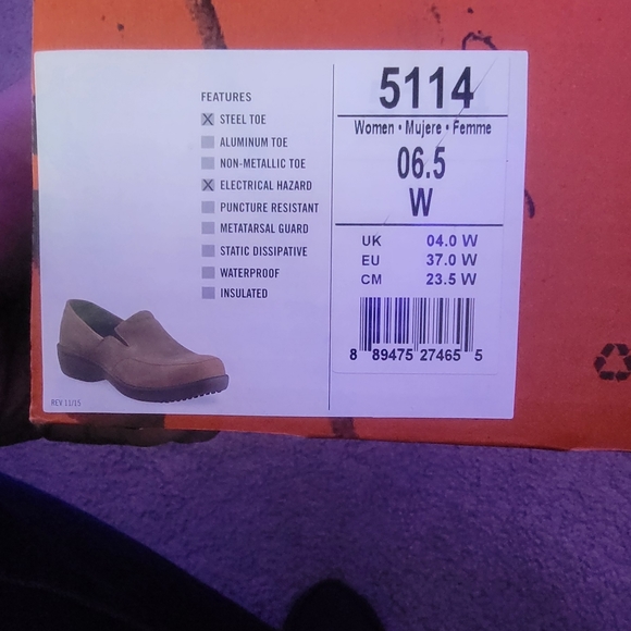 Womens redwing worx clog - Picture 2 of 3